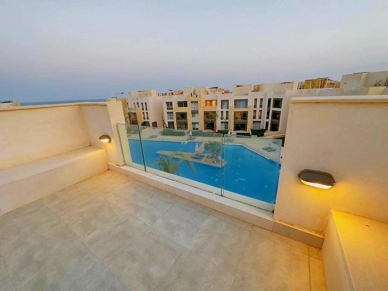 Mangrovy 2 Bedroom Gouna Hurghada Bagian luar foto